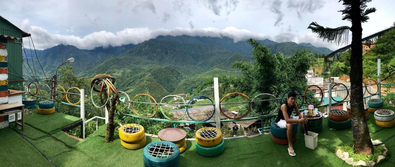 Oh Yeah ! Hostel Sapa Bagian luar foto