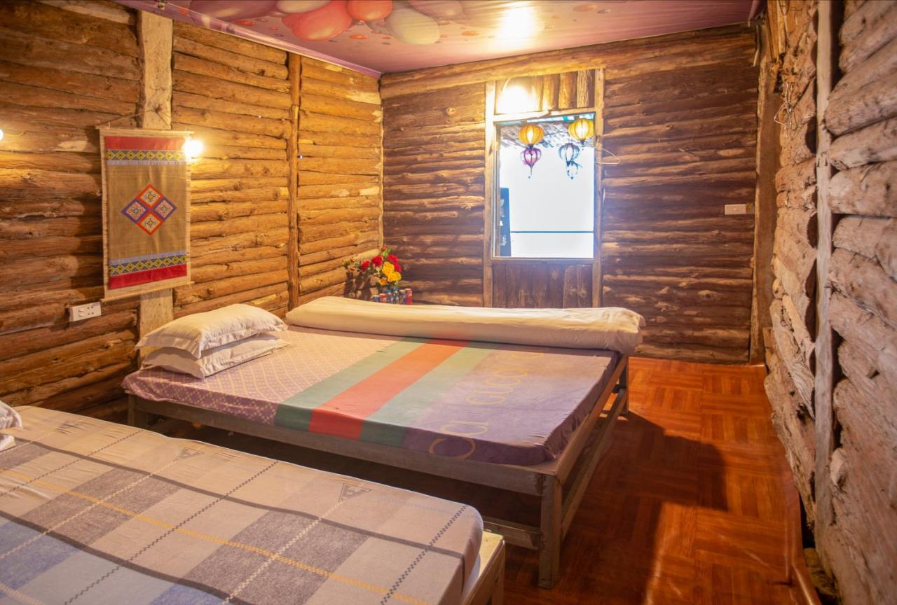 Oh Yeah ! Hostel Sapa Bagian luar foto