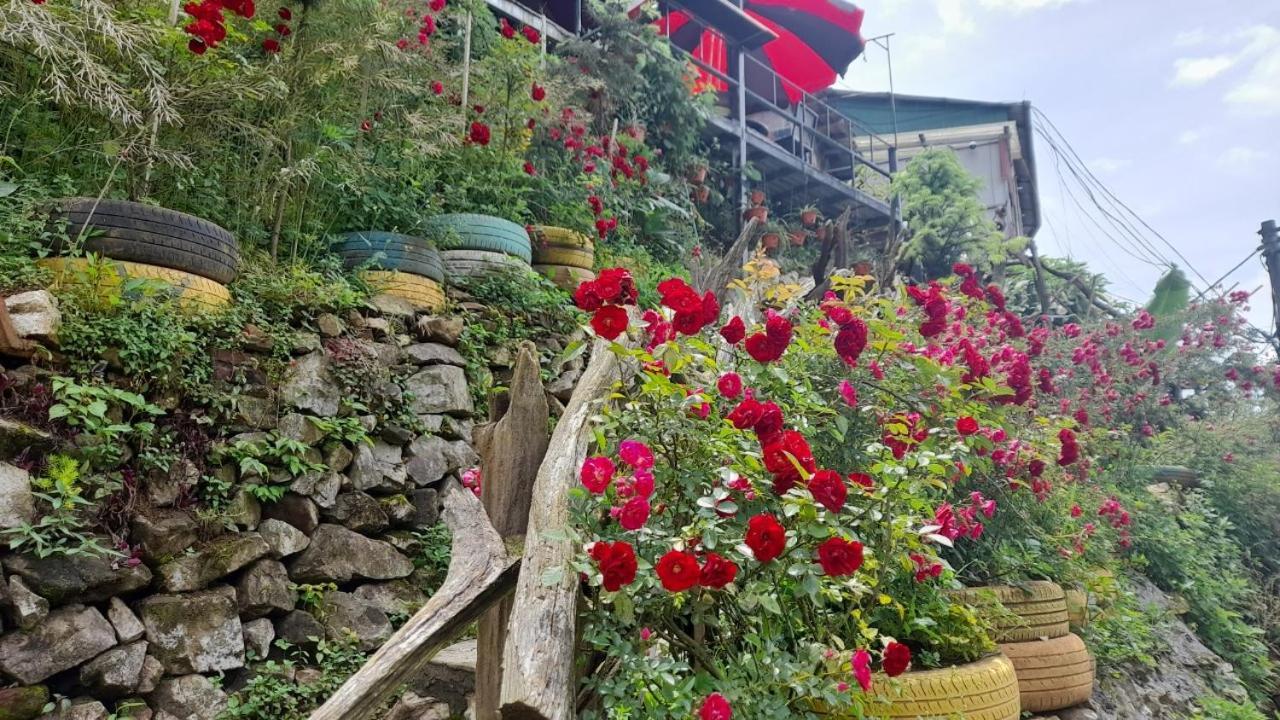 Oh Yeah ! Hostel Sapa Bagian luar foto