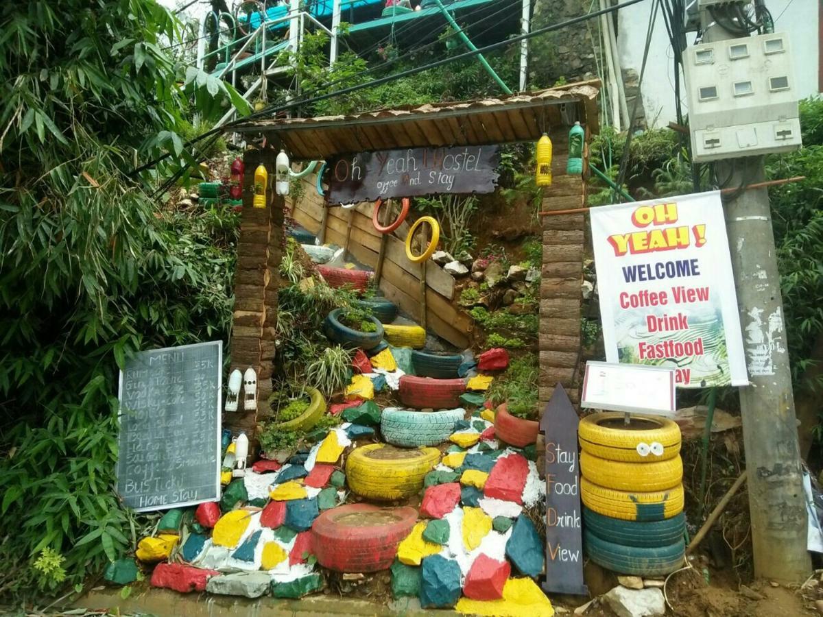 Oh Yeah ! Hostel Sapa Bagian luar foto
