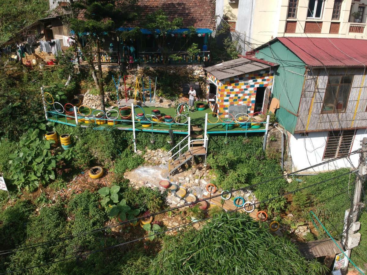 Oh Yeah ! Hostel Sapa Bagian luar foto