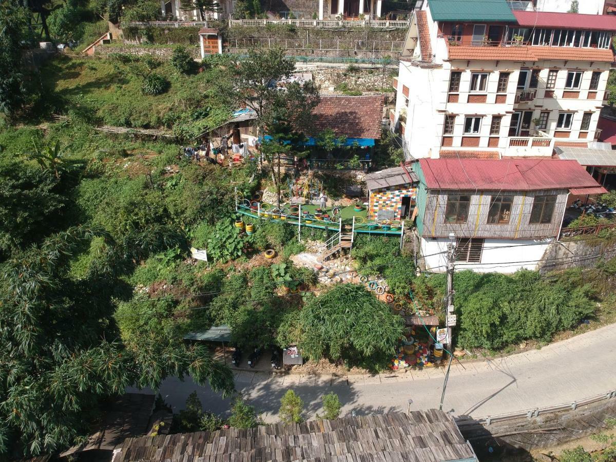 Oh Yeah ! Hostel Sapa Bagian luar foto
